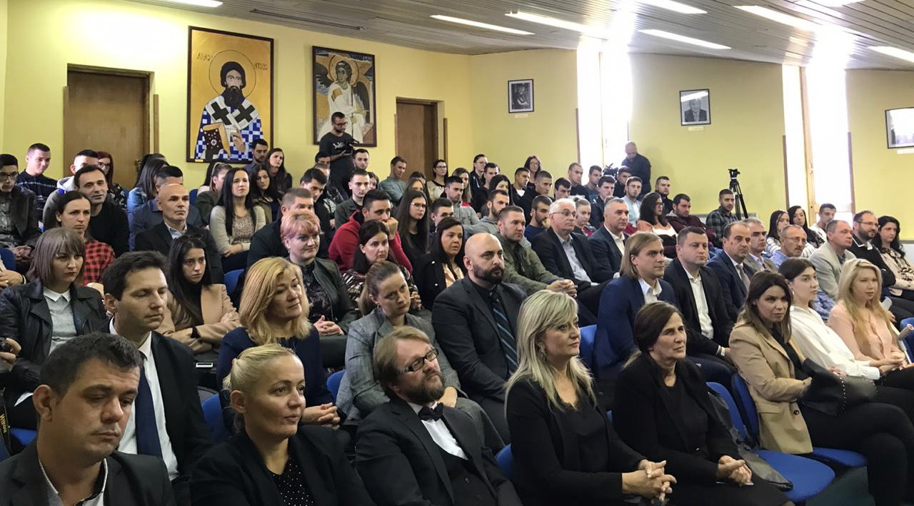 9–10 октября в городах Сараево, Восточное Сараево и Пале (Босния и Герцеговина) состоялась выставка «Обучение в России»