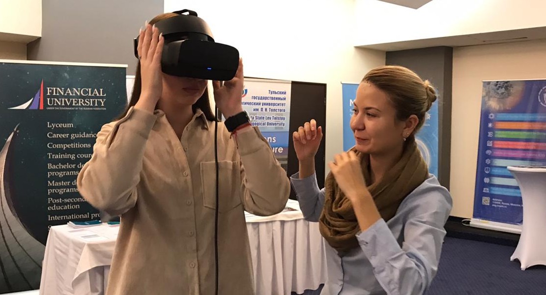 12–13 октября в Братиславе состоялась выставка «Обучение в России»