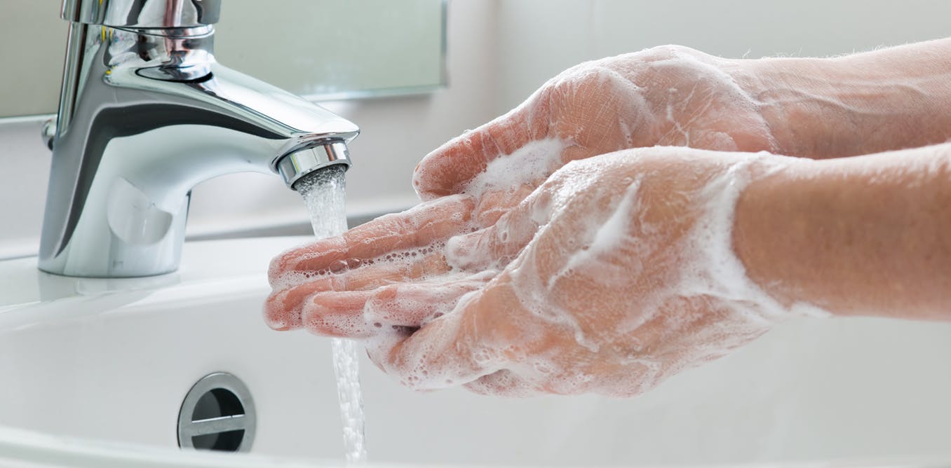 15 октября – Всемирный день чистых рук