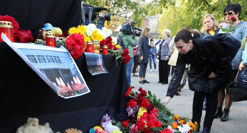 В Керчи сегодня будут вспоминать жертв трагедии в местном политехническом колледже