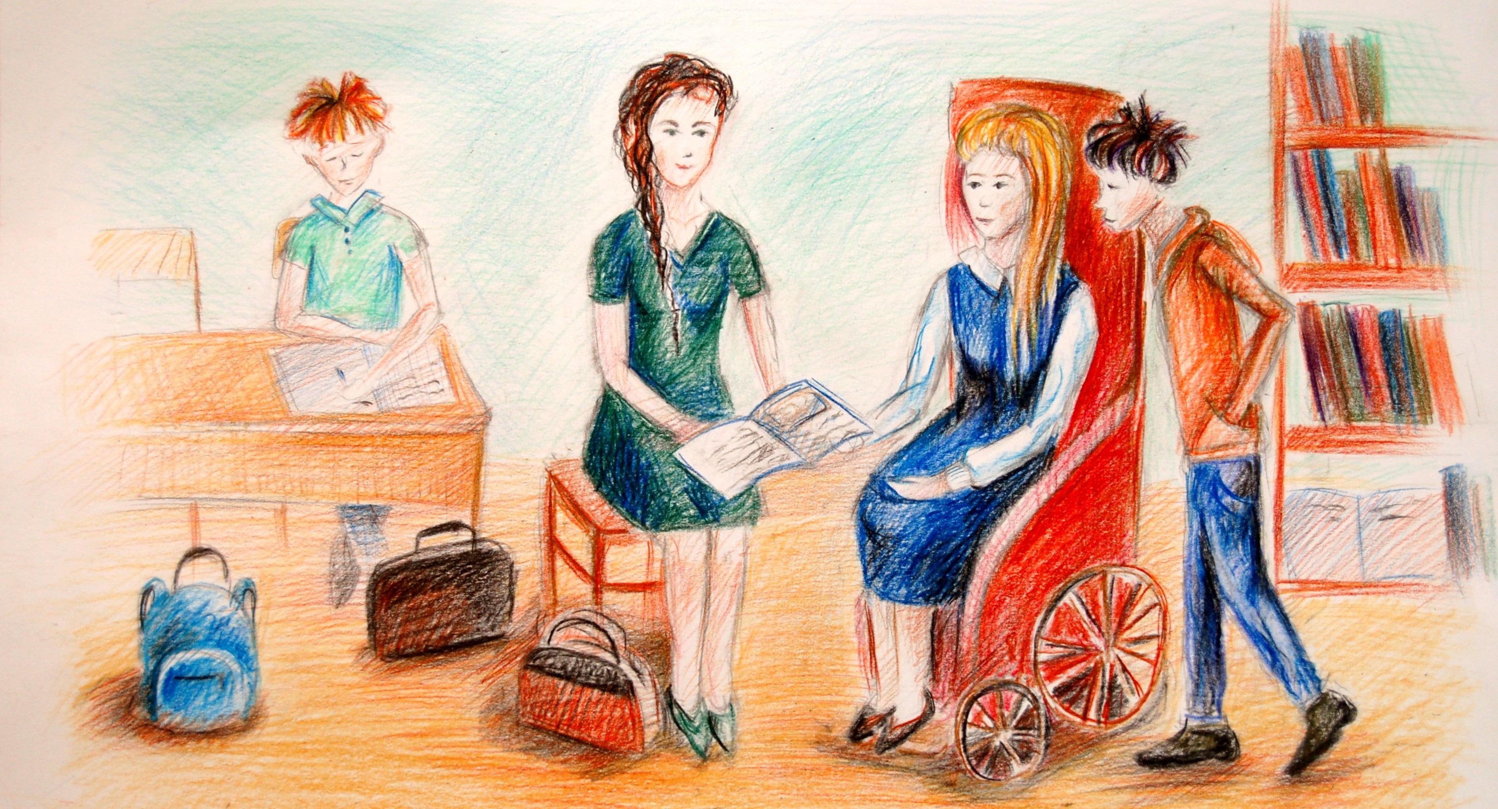 Ольга Васильева:  Рапортовать о том, что вся система образования готова к инклюзивному образованию, еще рано