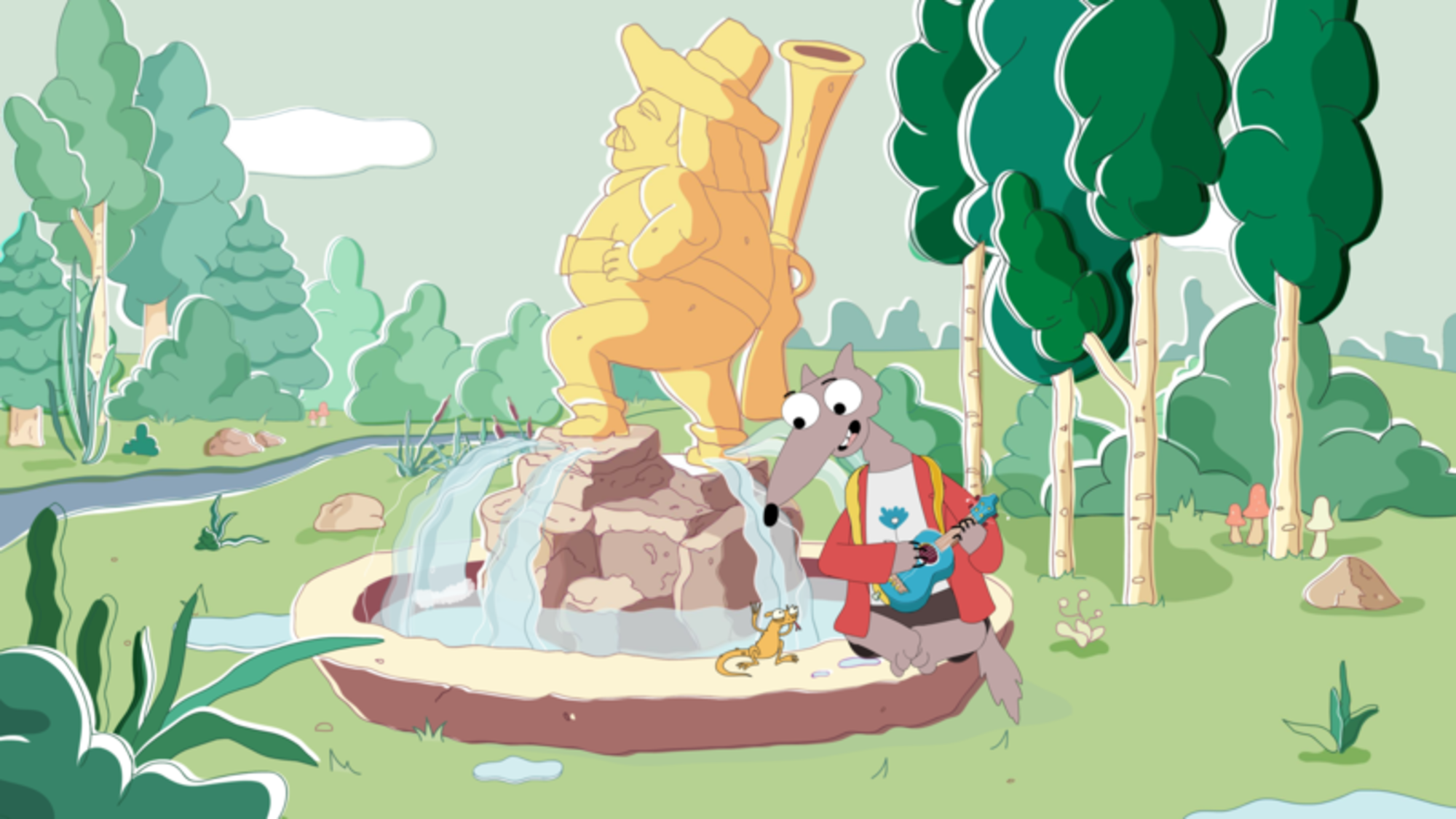 Чулпан Хаматова озвучит первый в России мультсериал про особенности развития