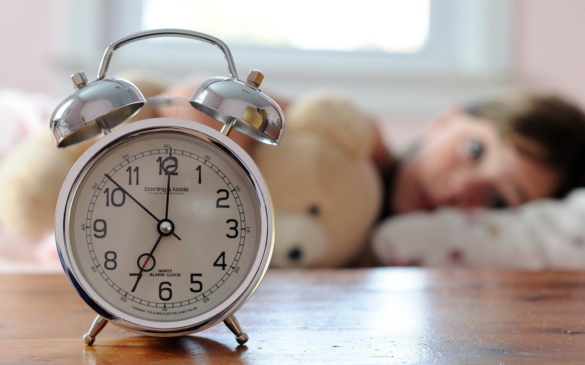 «Дайте детям поспать!»