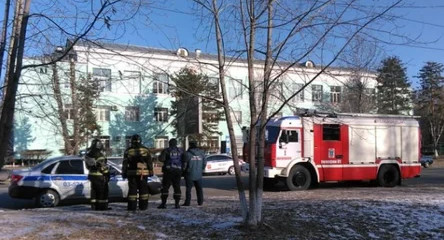 В колледже в Благовещенске произошла стрельба