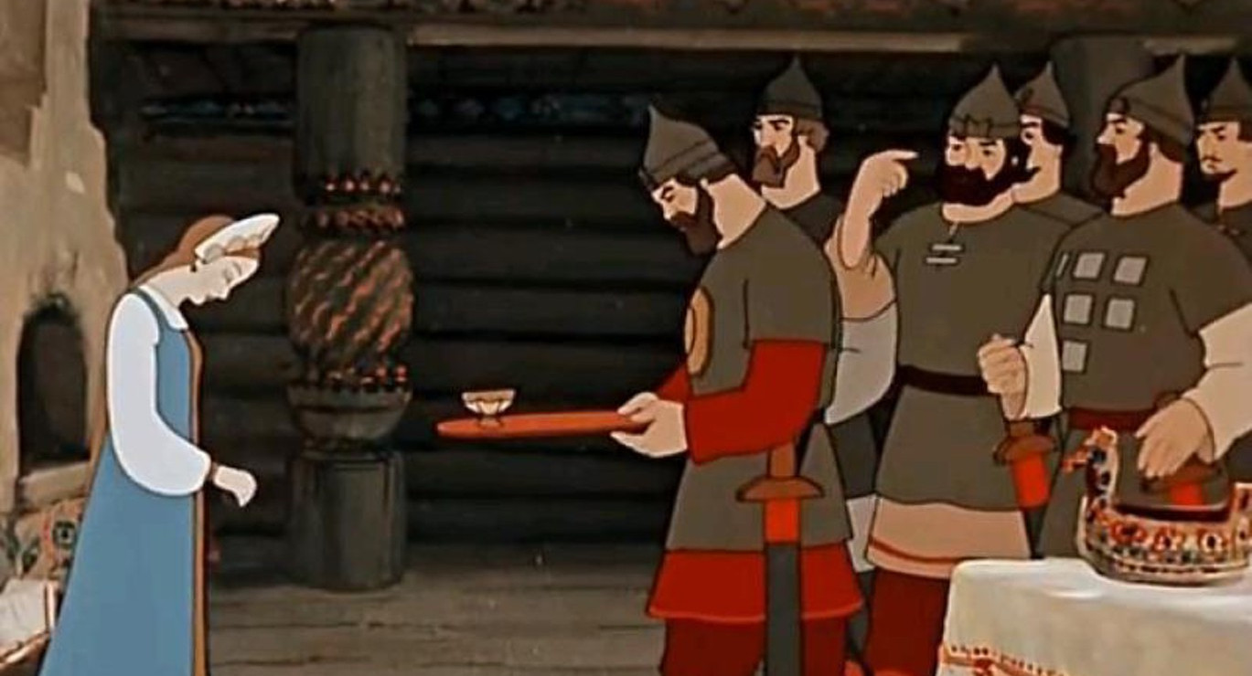 Пила ли царевна водку? На Камчатке детям в школе предложили пройти странный тест