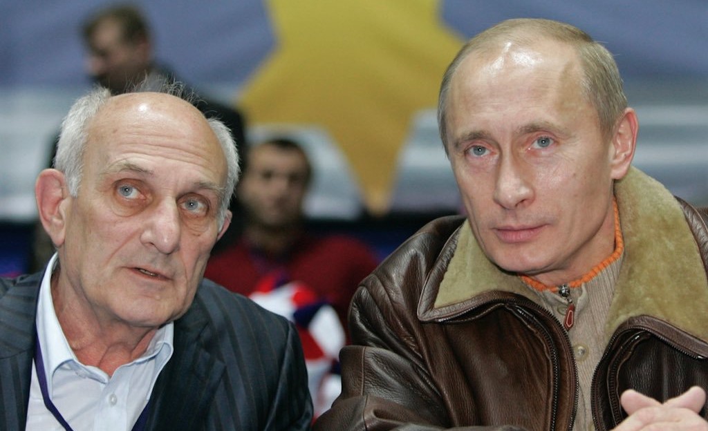 Первый тренер Путина убедил его родителей в том, что занятия спортом помогут  в учебе 