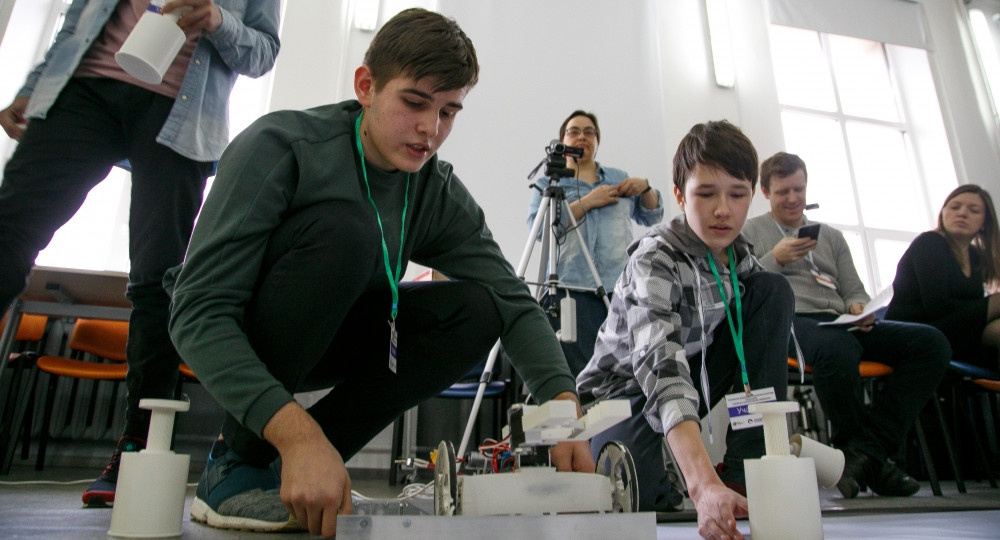 Начался дистанционный отборочный этап Московской предпрофессиональной олимпиады для школьников