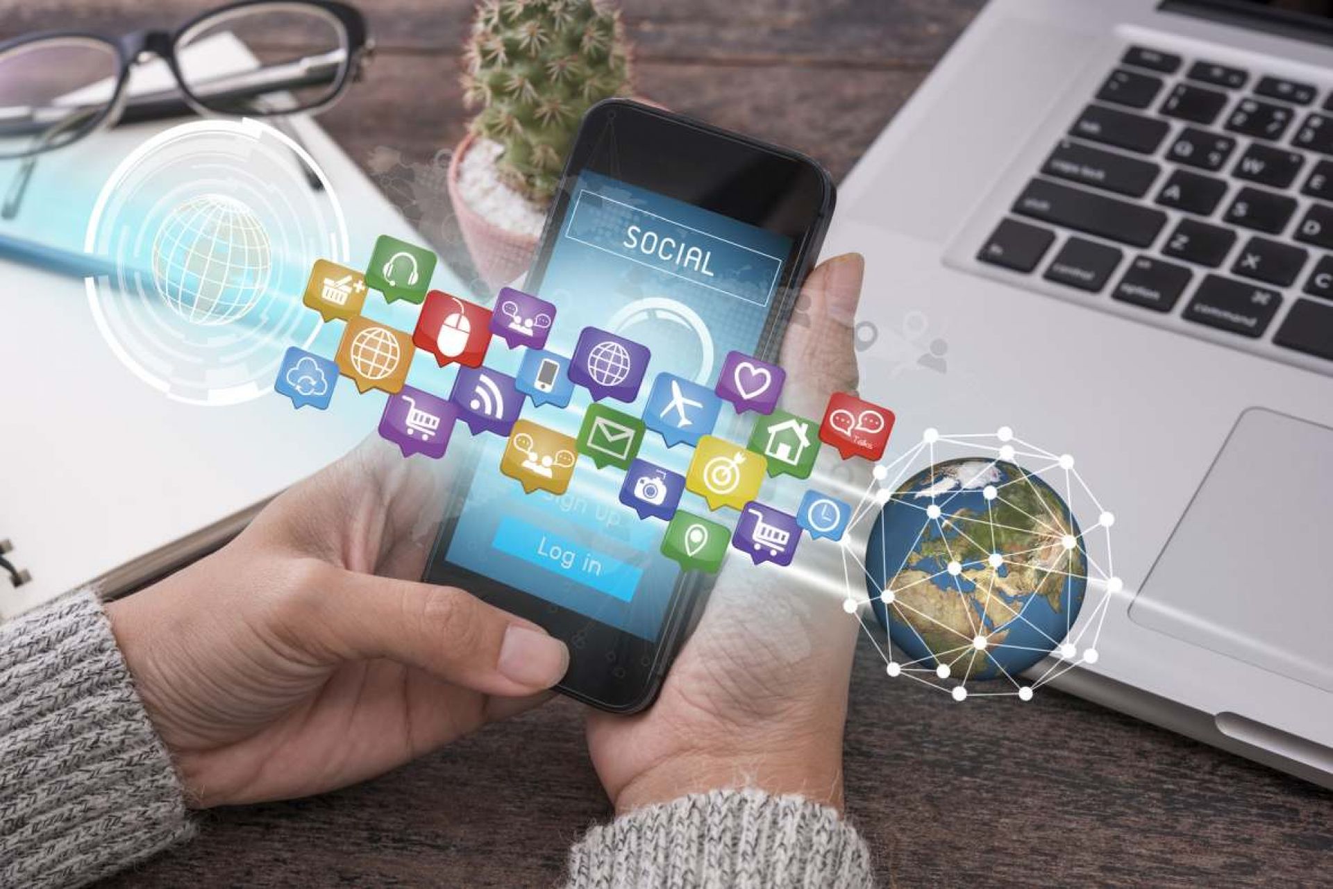 Россия оказалась второй в мире по использованию социальных сетей