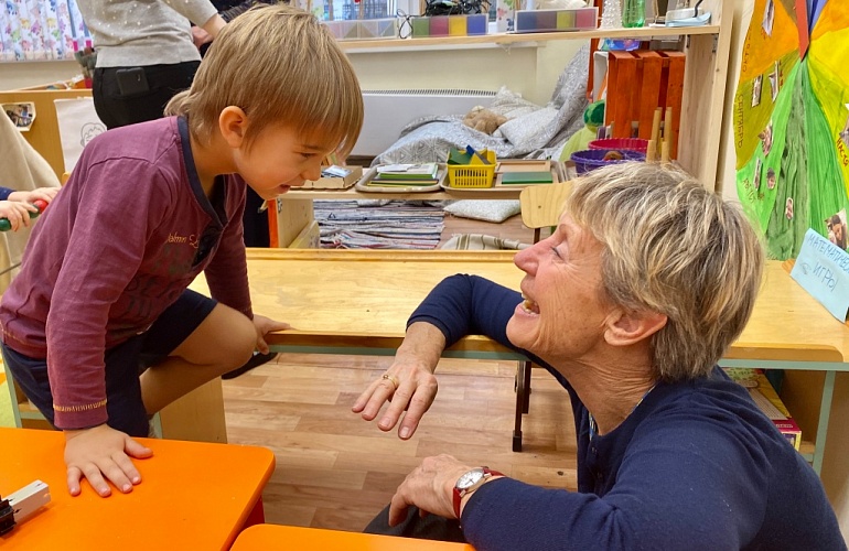 «Взрослый должен получать удовольствие от общения с детьми»