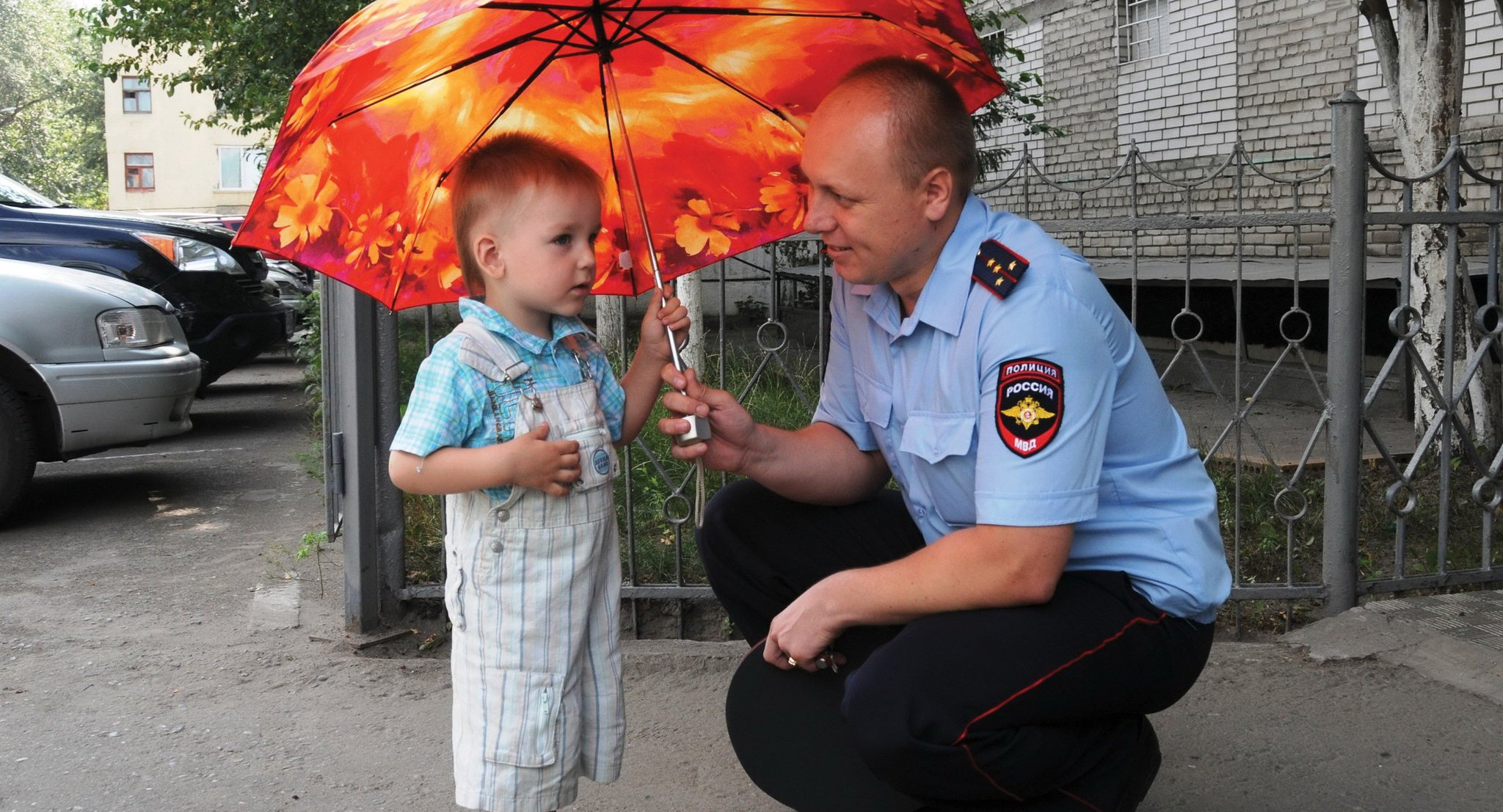 В МВД предложили разрешить полиции временно изымать детей из семьи