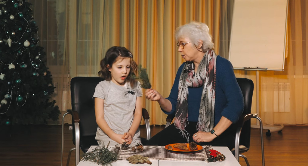 Эксперименты с шишками