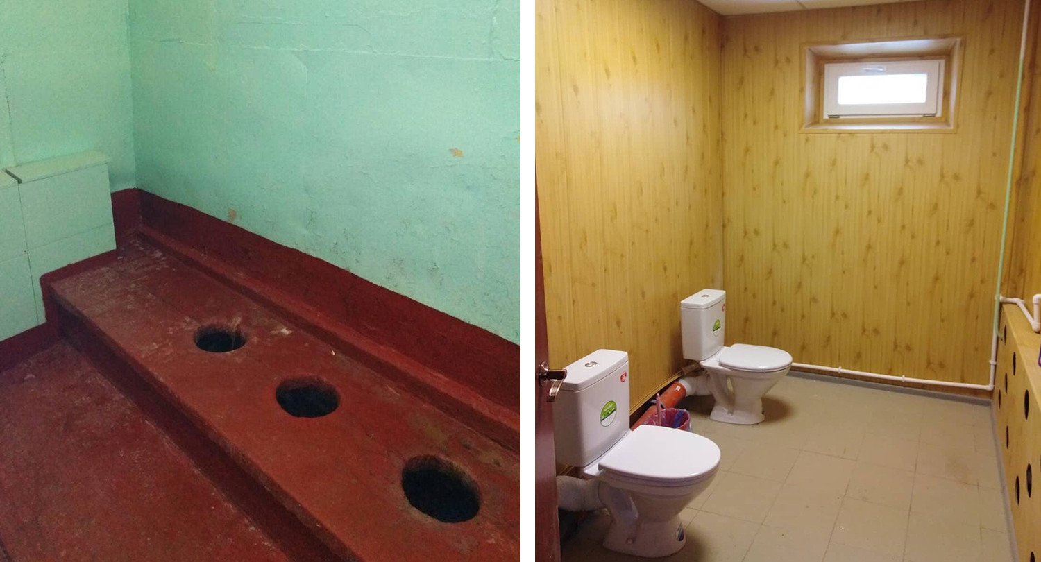 Мэра Миасса высмеяли за пост в Instagram о новых унитазах в школе