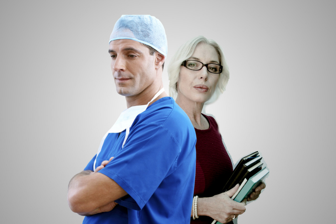 Послание: Путин потребовал не «съезжать с темы» по поводу зарплат врачей и учителей