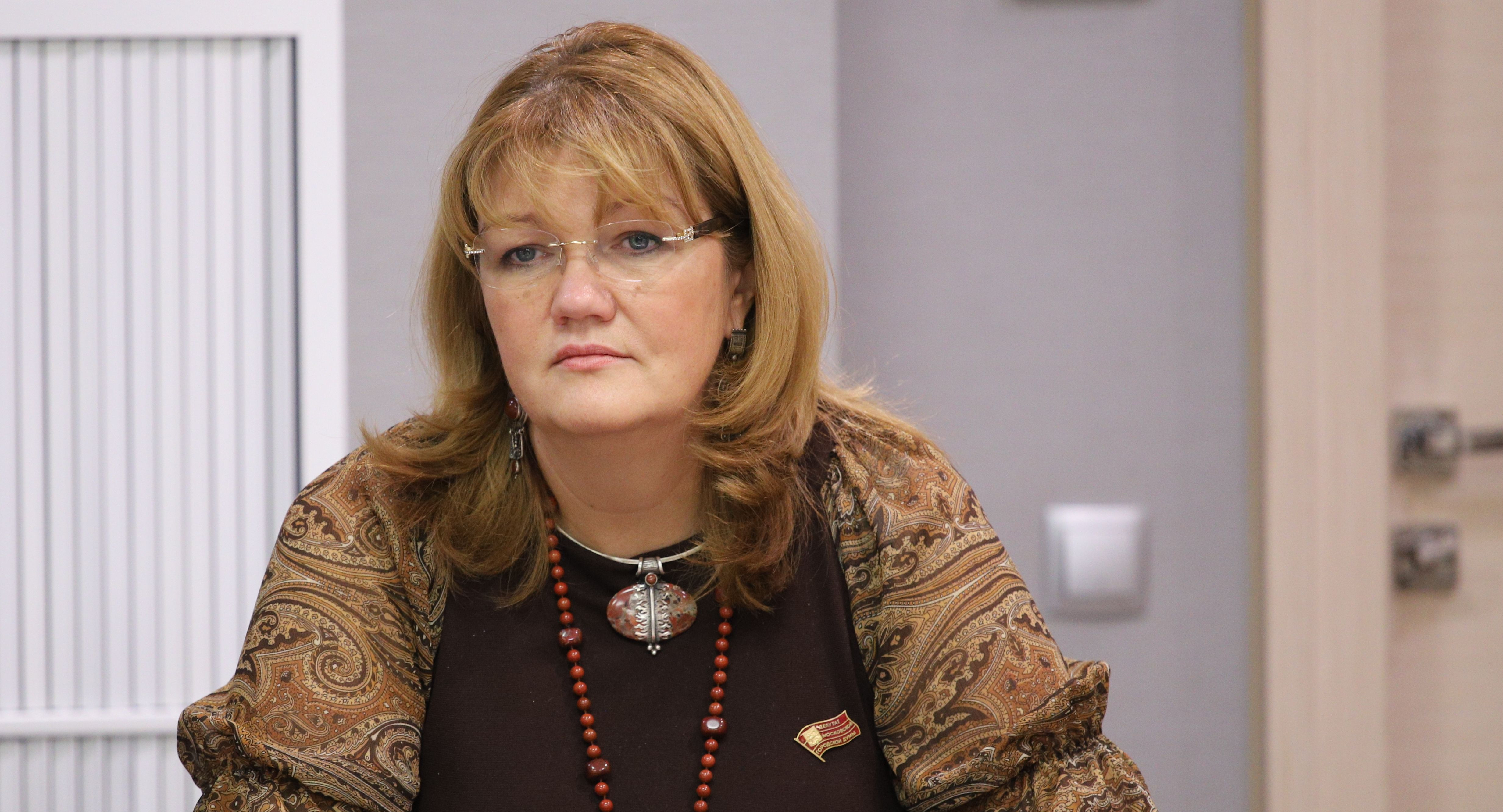 Новый детский омбудсмен Москвы Ольга Ярославская приступила к работе 15 января