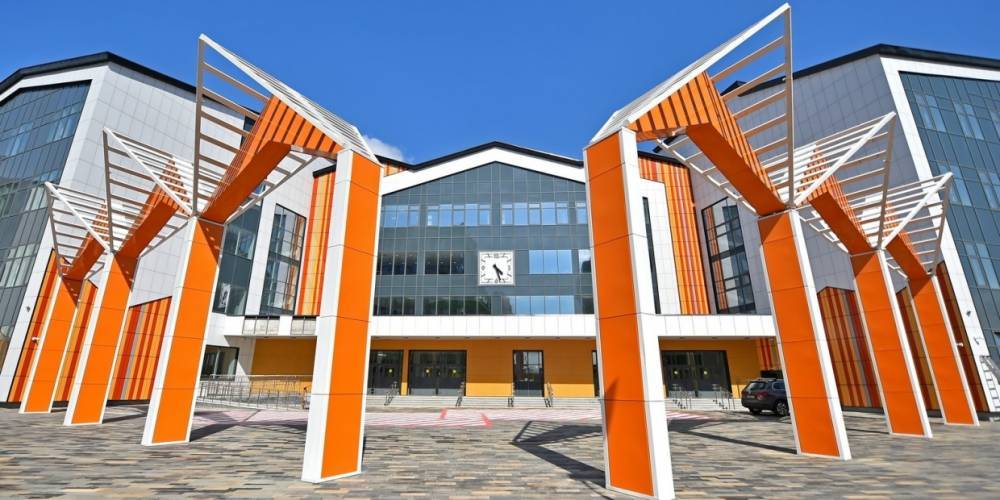 На ЗИЛе открылась школа-гигант на 2500 учеников