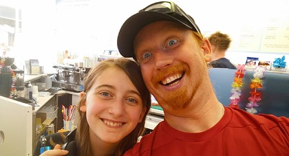 Домашнее задание дочери спасло многодетного отца от смерти