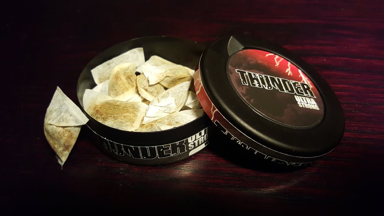 В России зафиксирован первый случай смерти от употребления снюсов