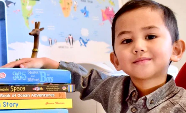 Трехлетнего вундеркинда приняли в общество людей с высоким IQ