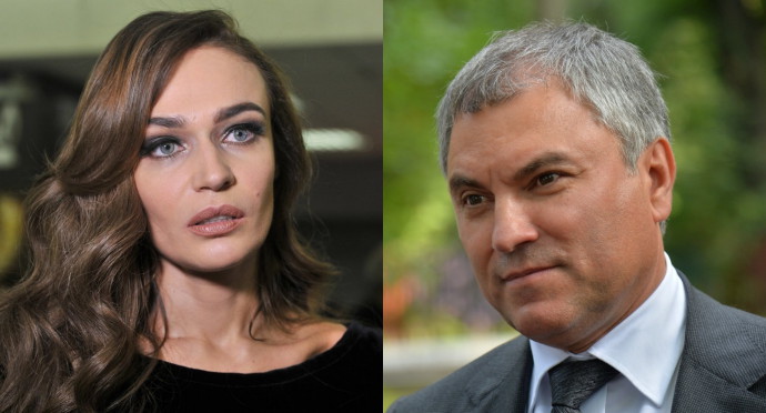 Водонаева жестко ответила Володину