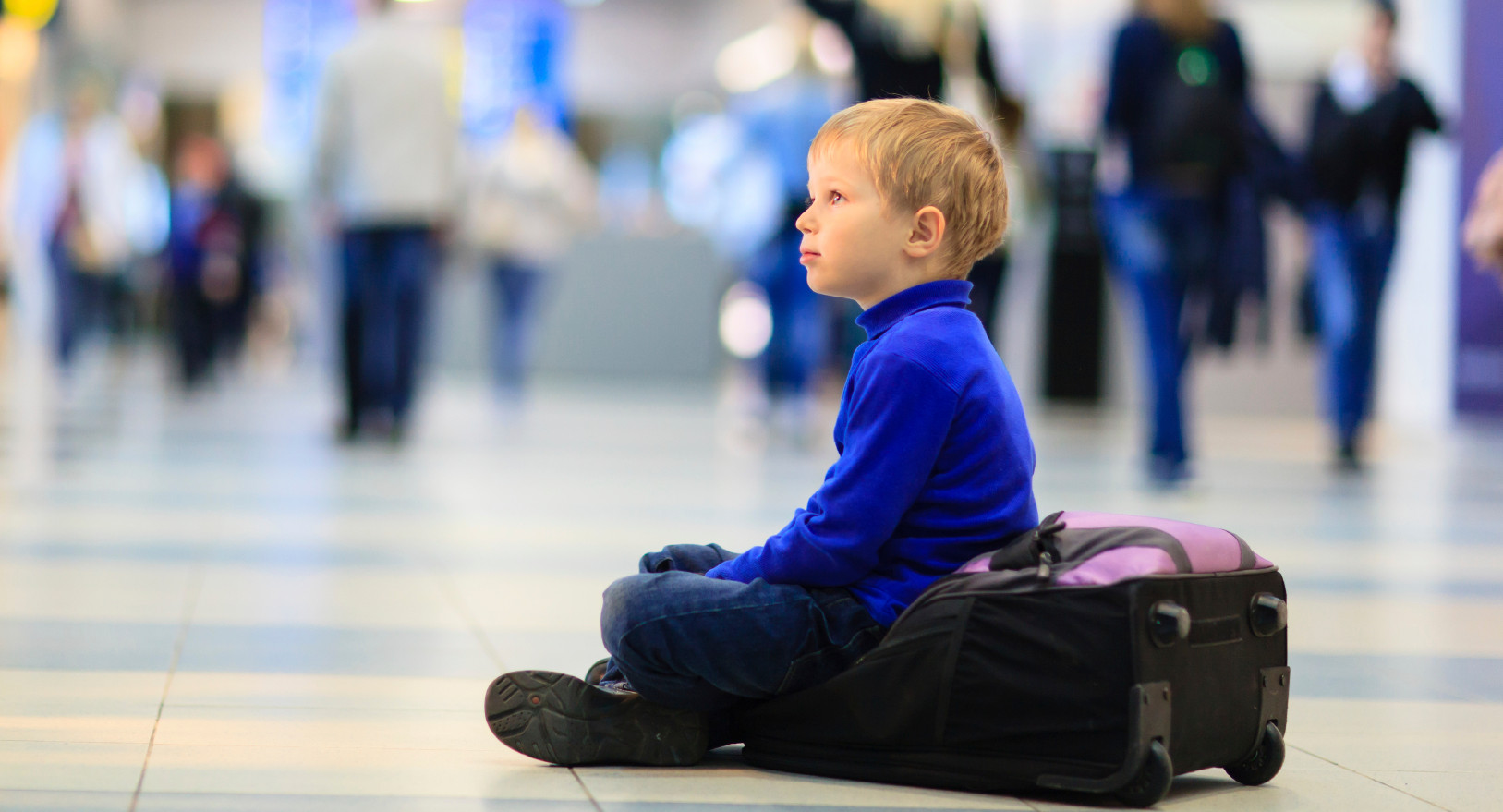 Брошенные в Шереметьево дети оказались не нужны родным