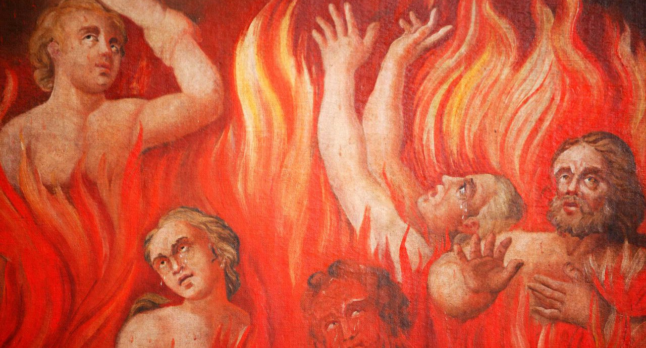 Шестилетний мальчик написал письмо учительнице, которая его наказала, и пожелал ей «гореть в аду»