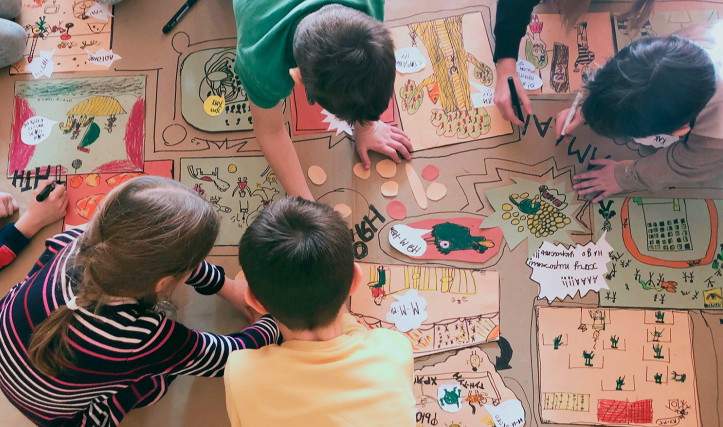 Как архитекторы делают взрослые проекты вместе с детьми