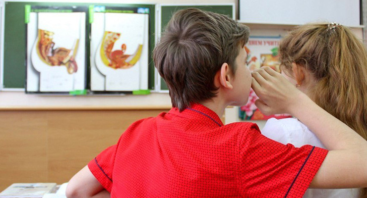 В Госдуме рекомендовали ввести в школах уроки полового воспитания