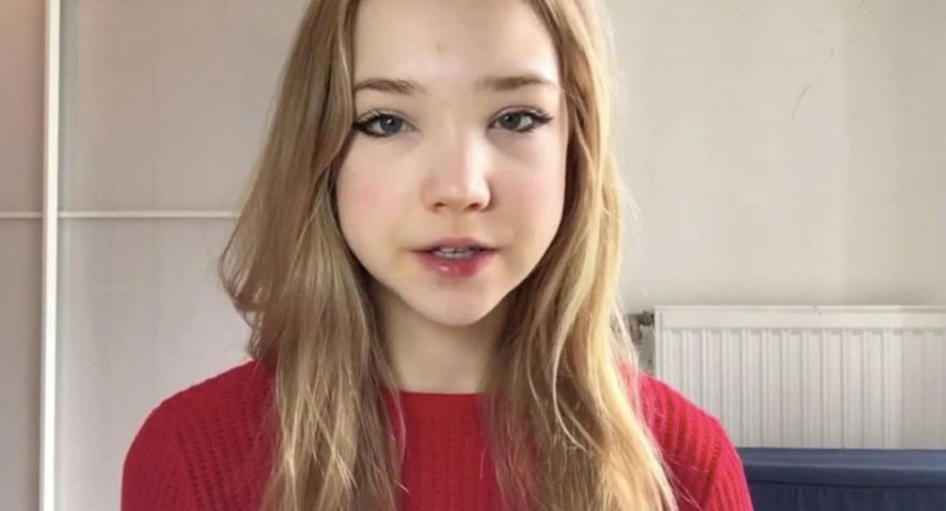 В Германии появилась «анти-Грета Тунберг»