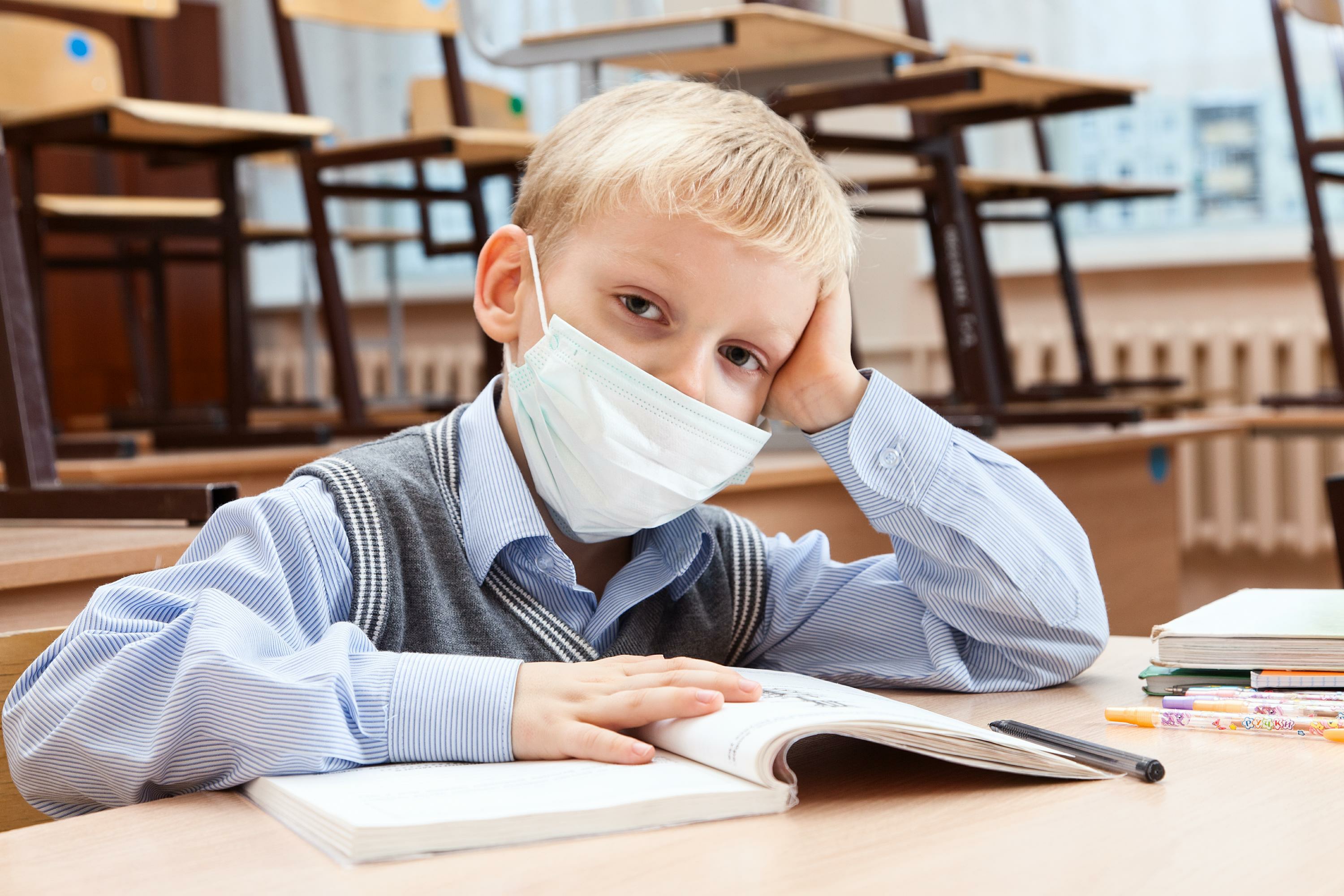 В московских школах ввели жесткие меры из-за коронавируса