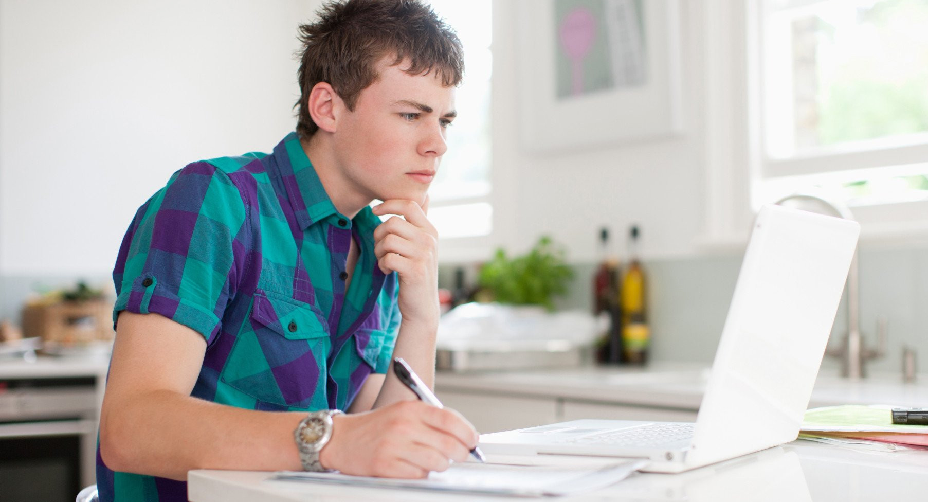 В Зауралье ученики сельских школ могут дистанционно готовиться к ЕГЭ