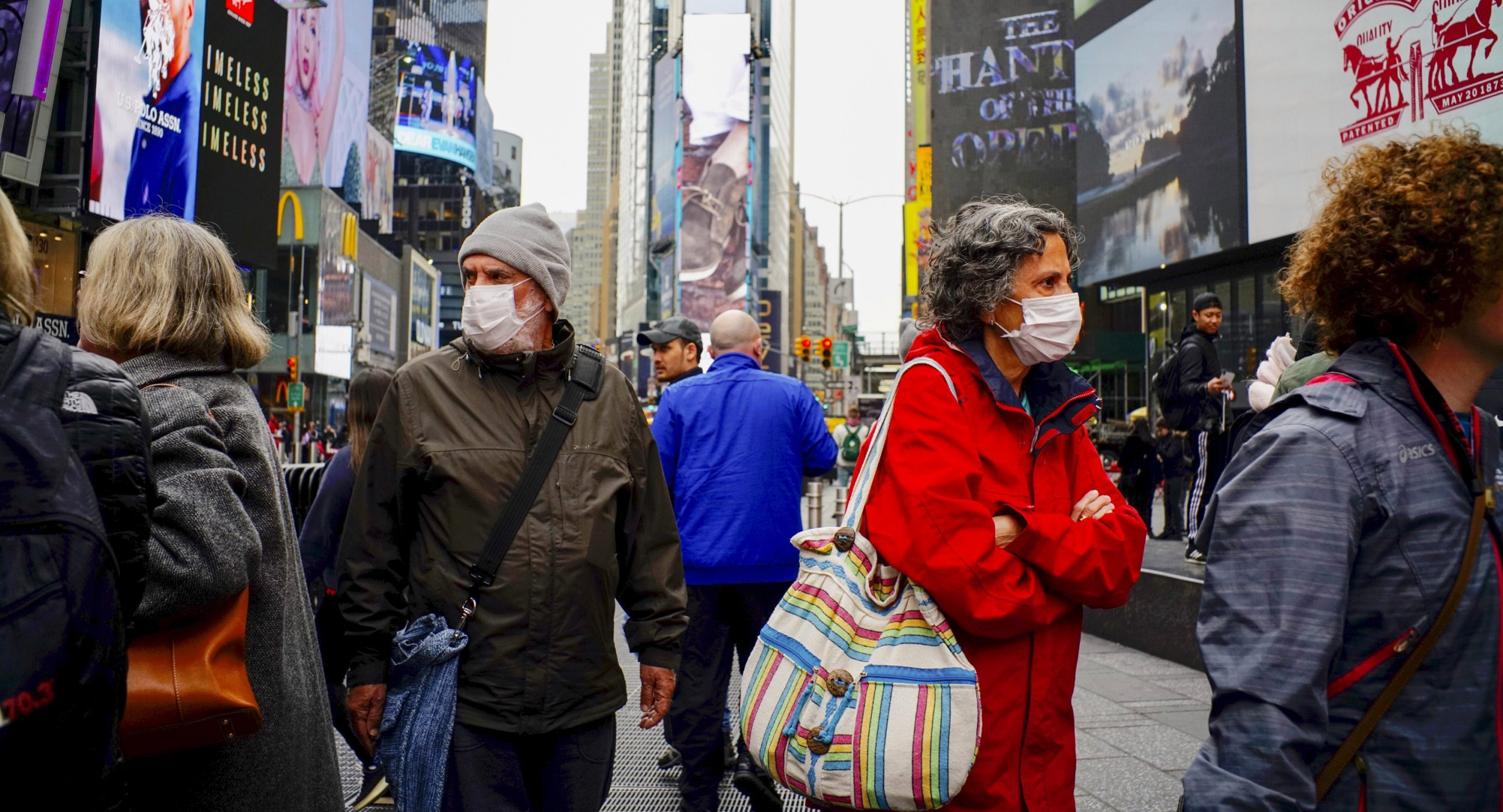 В Нью-Йорке создадут первую в США карантинную зону