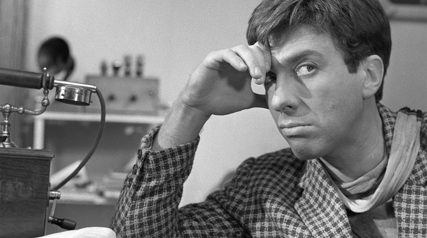 Два стихотворения Сергея Юрского (к 85-летию)