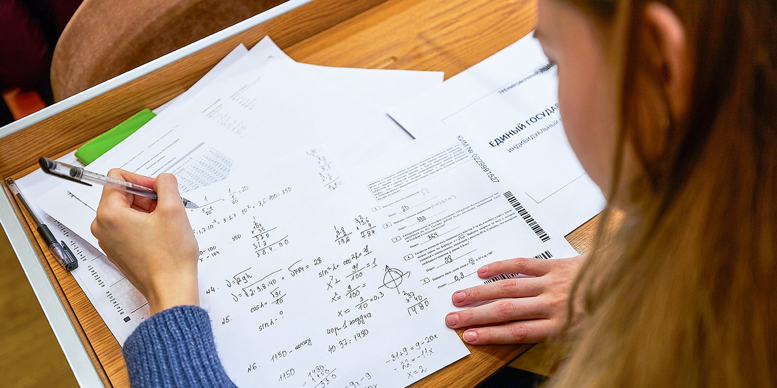 ЕГЭ и ОГЭ перенесли из-за коронавируса