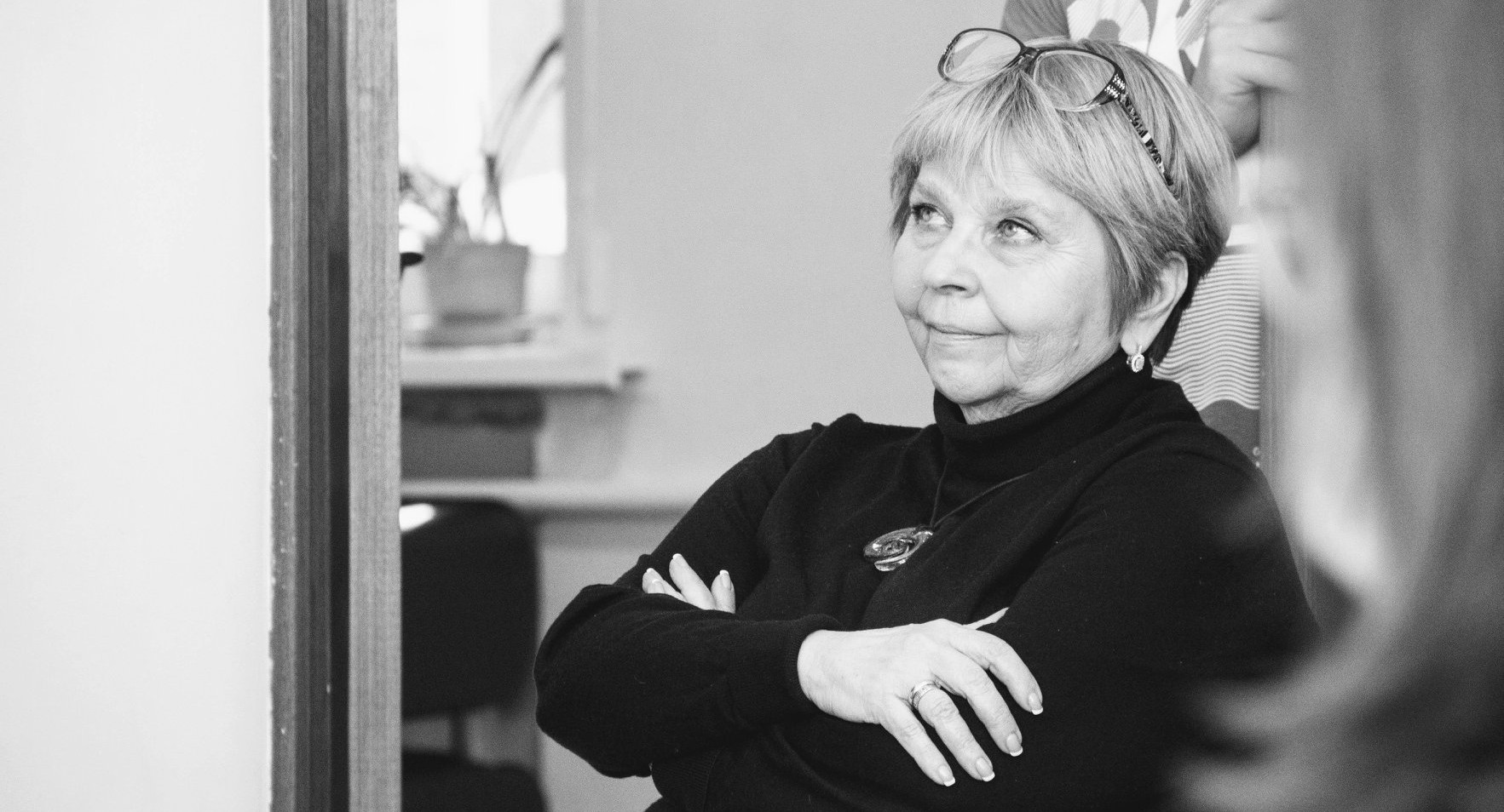 Она обладала золотым ключиком к миру детства