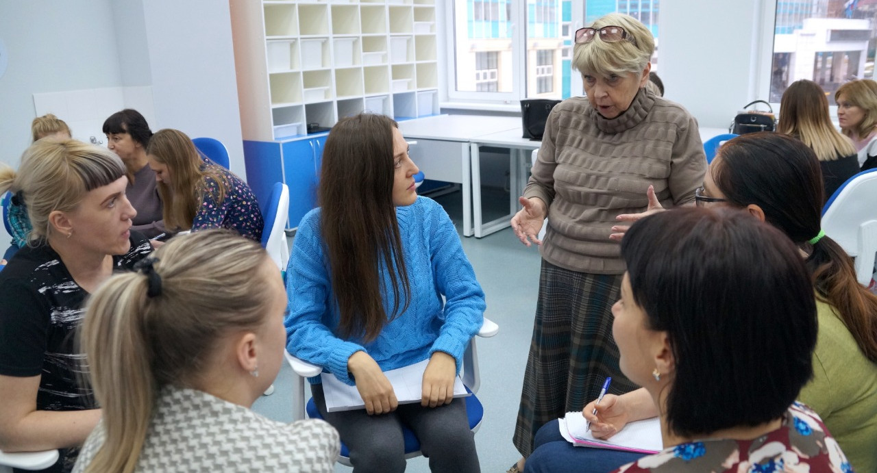 В борьбе за право детей проживать свое детство она была отважным воином