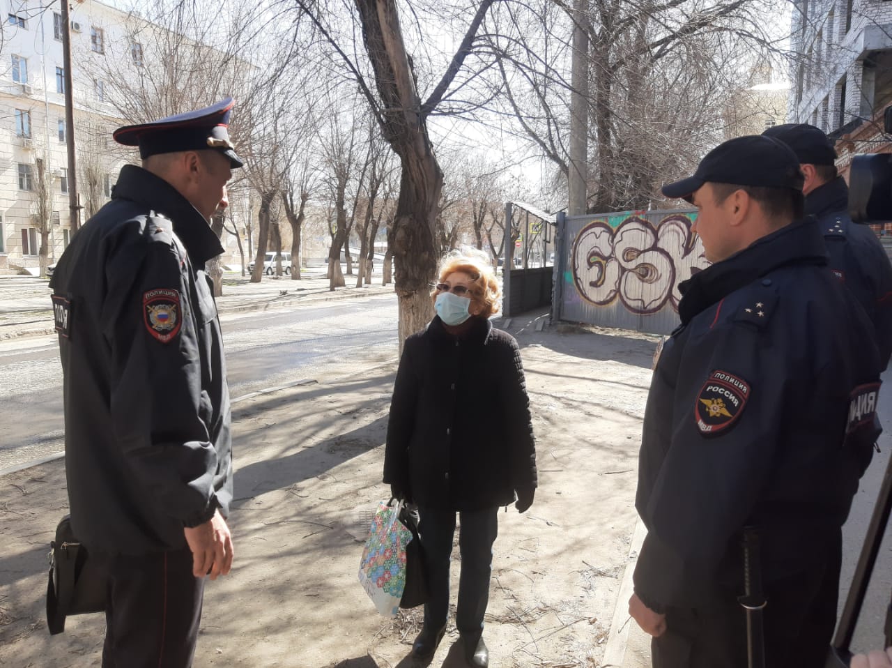 Московской полиции подготовили памятки о зонах патрулирования и мерах для нарушителей карантина
