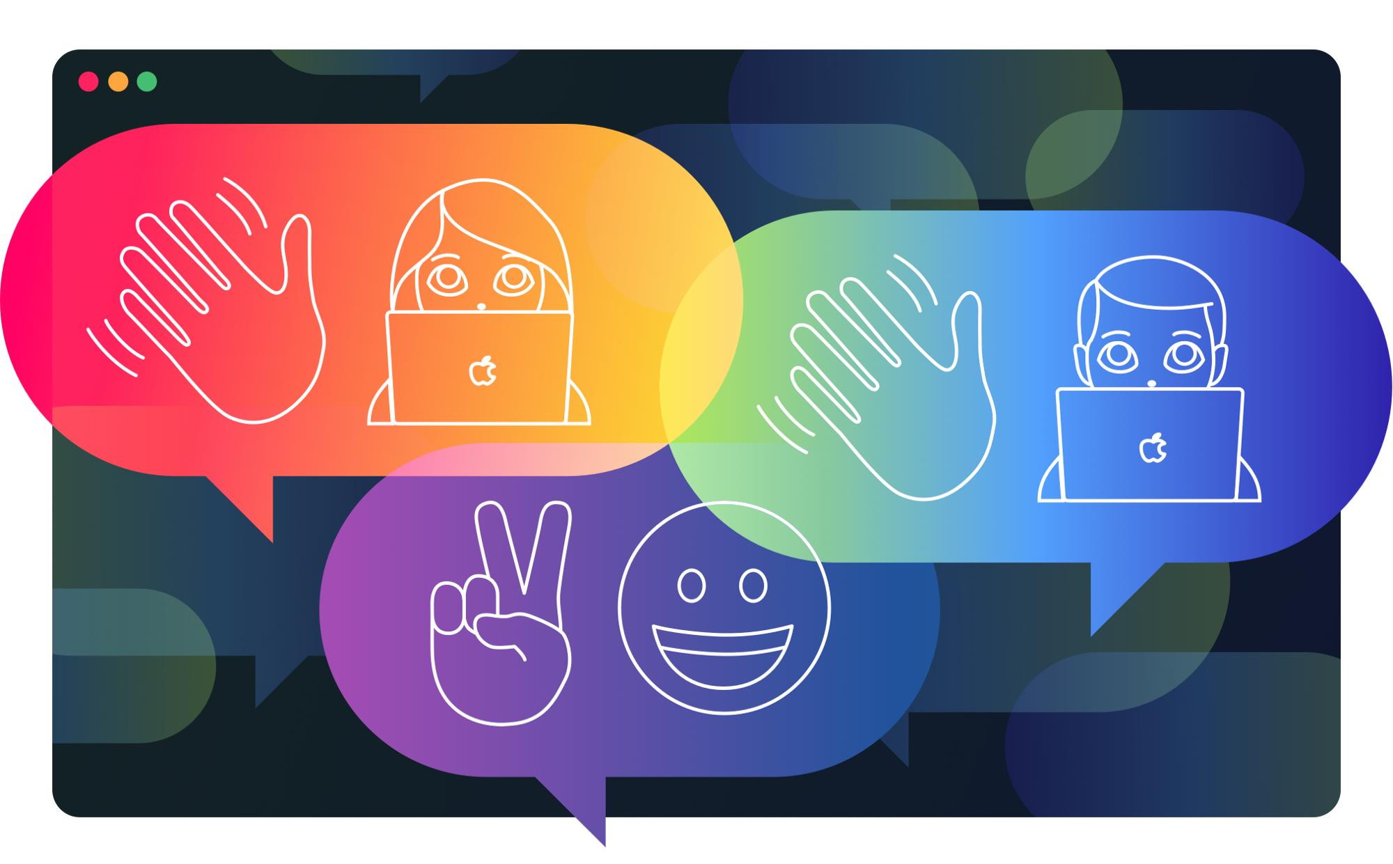 Костромские дошколята в самоизоляции общаются с воспитателями дистанционно