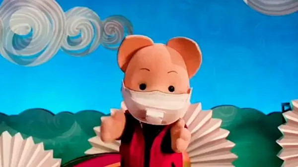 Герои «Спокойной ночи, малыши!» запустили в Сети акцию #спокойнодома 