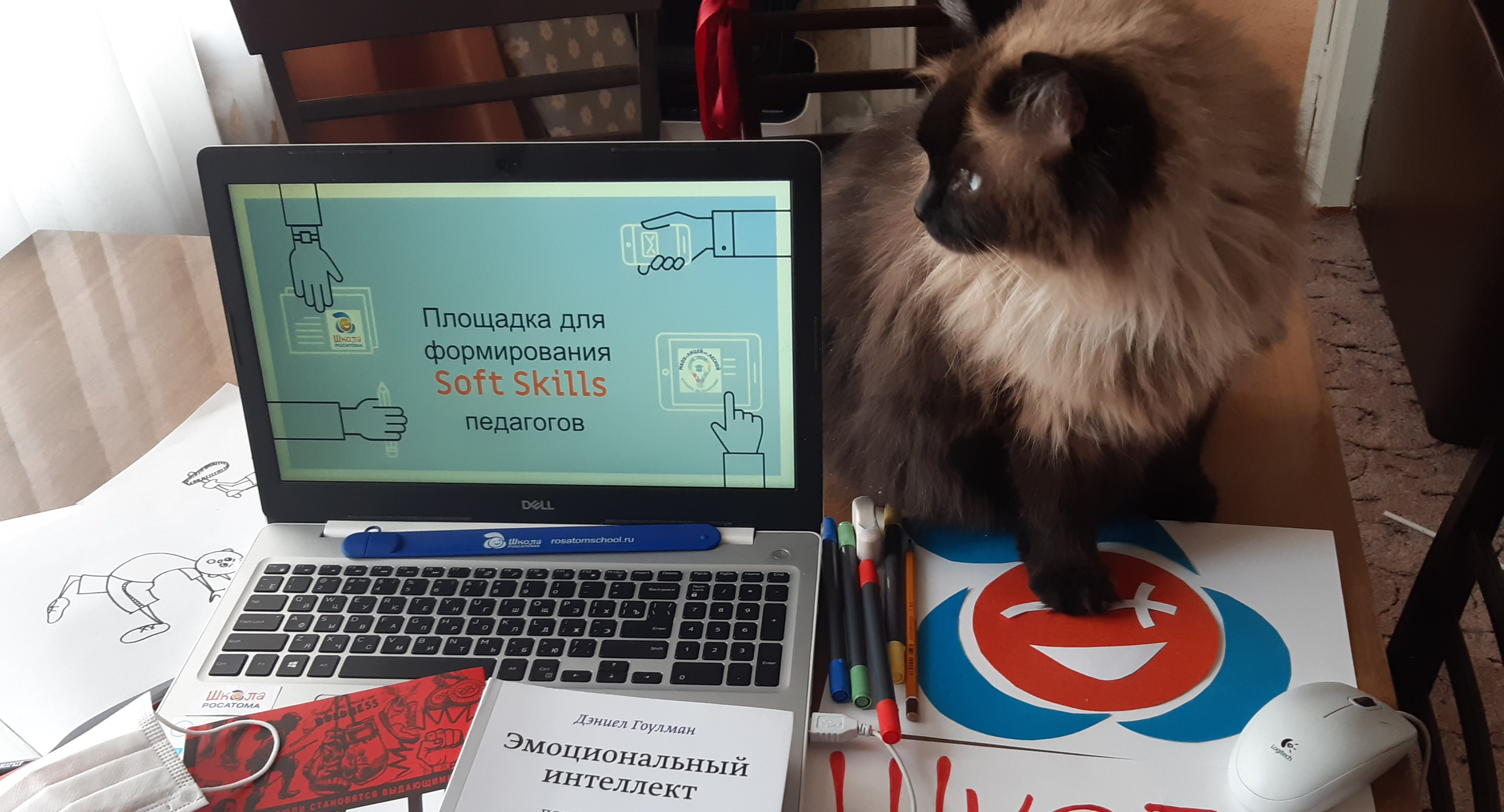 «Школа Росатома» проводит нешкольные неуроки и приглашает педагогов в интернатуру