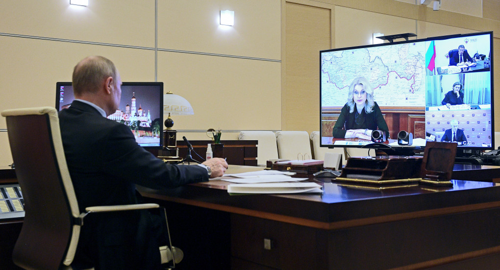 Владимир Путин проведет совещание по борьбе с коронавирусом