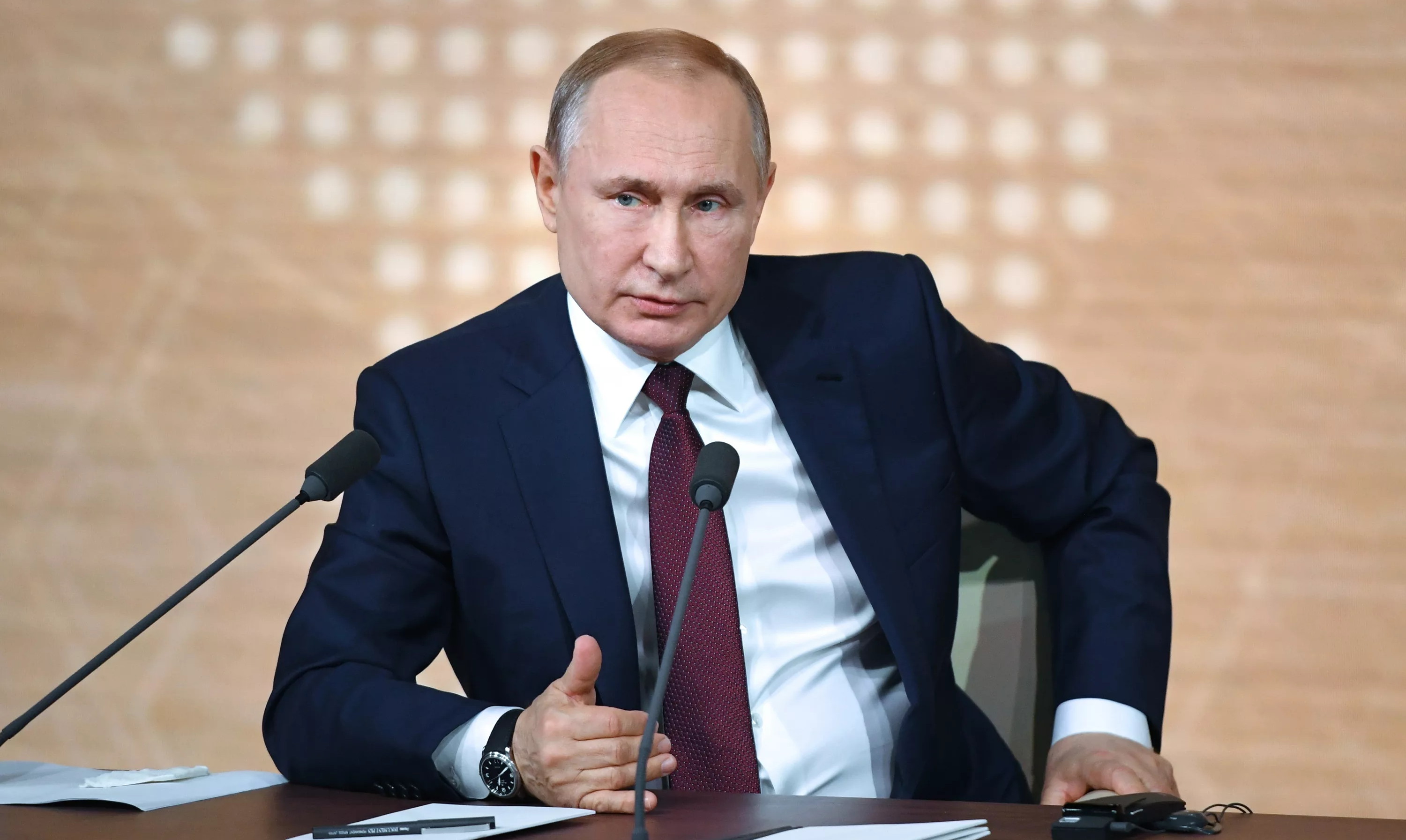 Владимир Путин рассказал, когда в России можно ждать вторую волну COVID-19