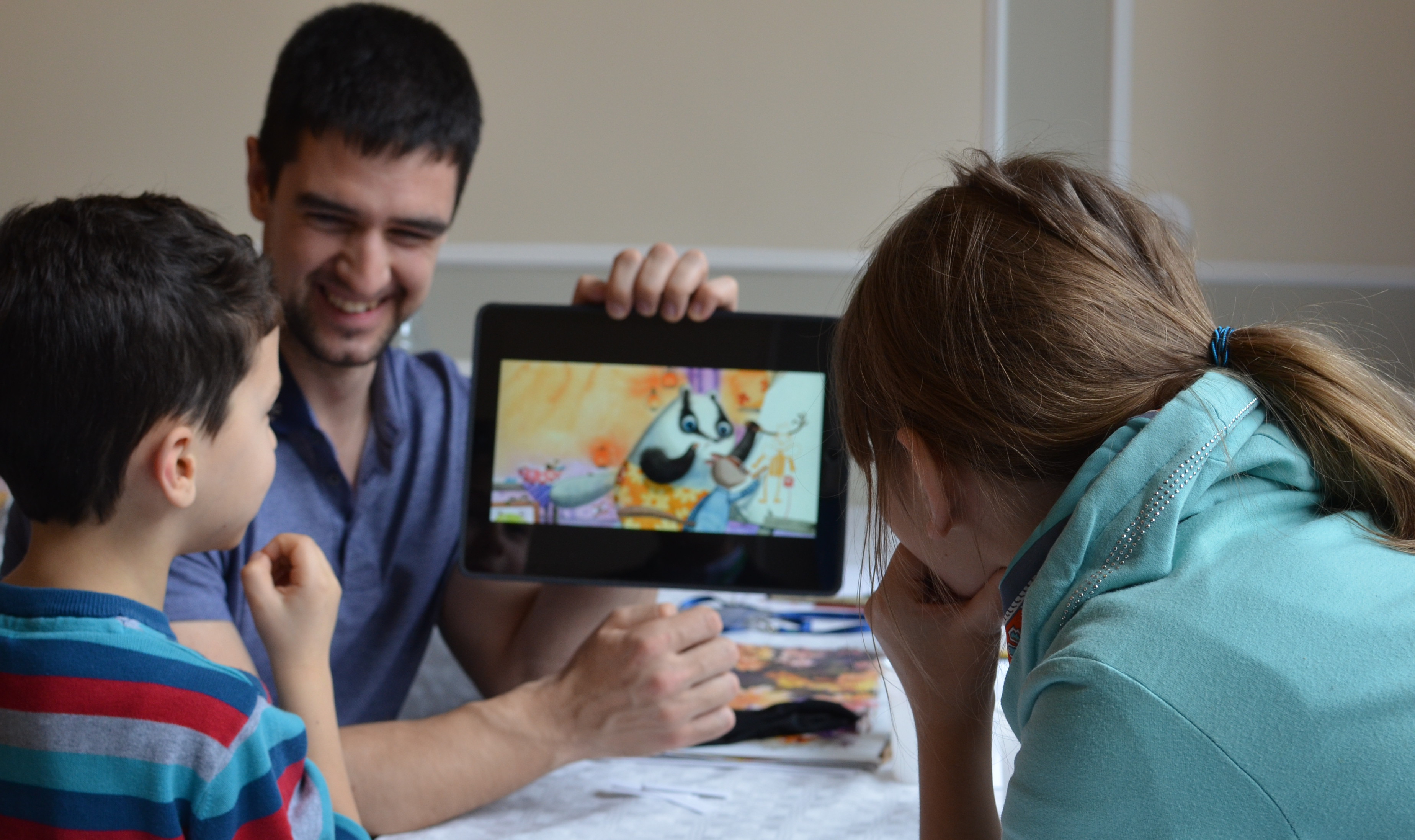 Олег Гончаров: У каждого ребенка есть желание творить