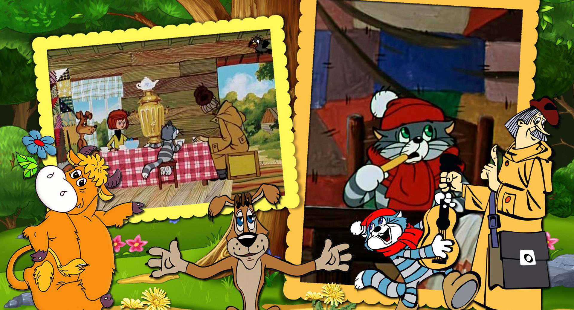 Рейтинг популярных детских персонажей возглавил Гарри Поттер, на втором месте — дядя Фёдор Эдуарда Успенского