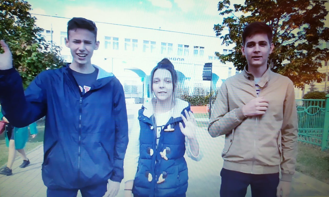 Девятиклассники школы № 1354 «Вектор» создали видео-гид «Южное Бутово: до и после»