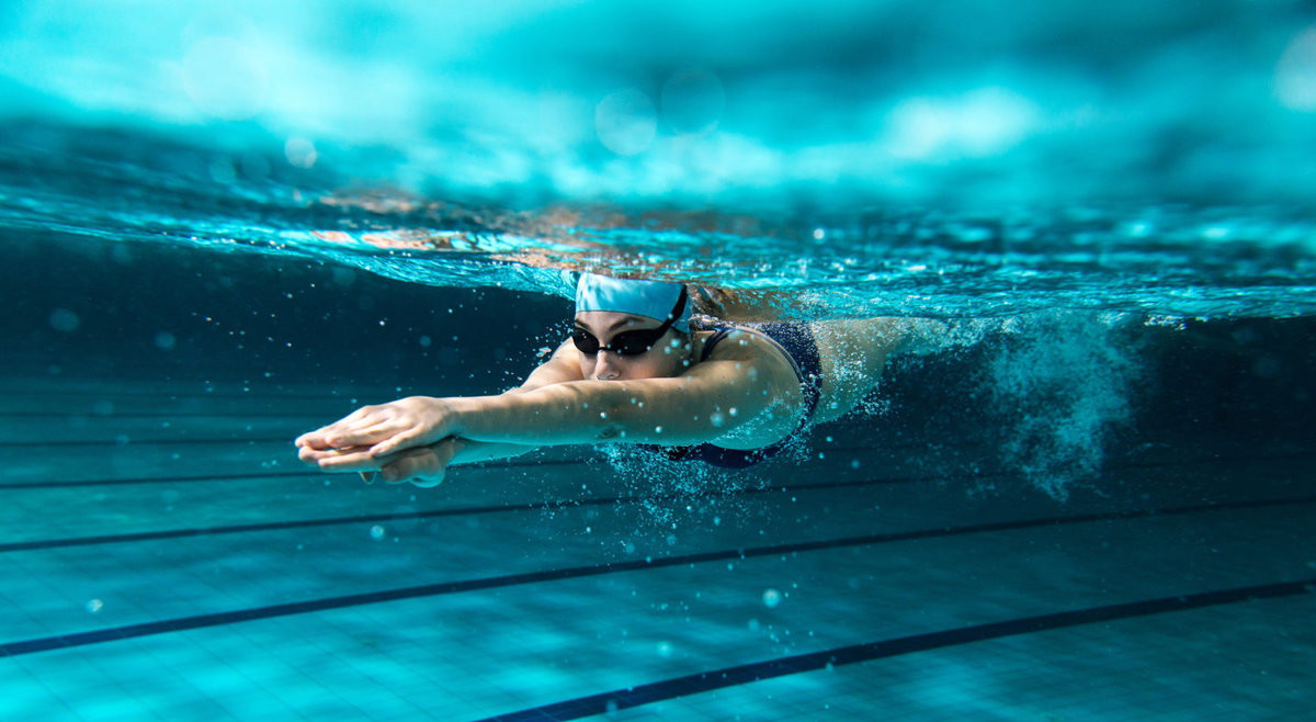 Японская компания разработала маски для бассейна