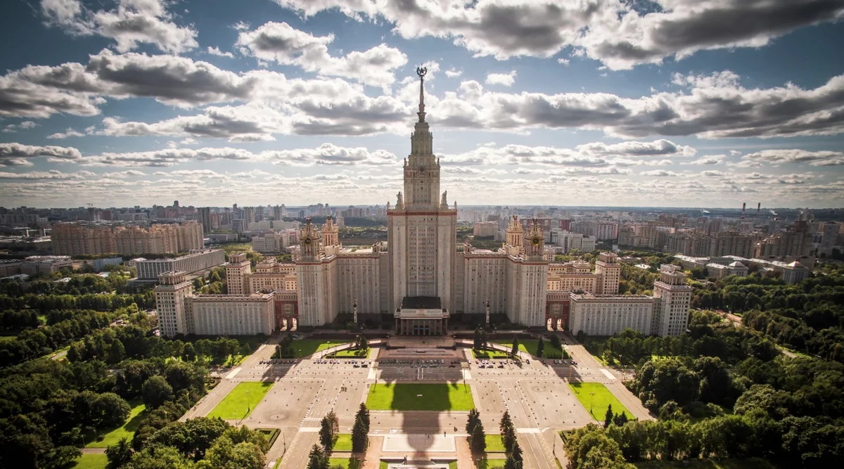 МГУ признан лучшим российским вузом в мировом рейтинге университетов