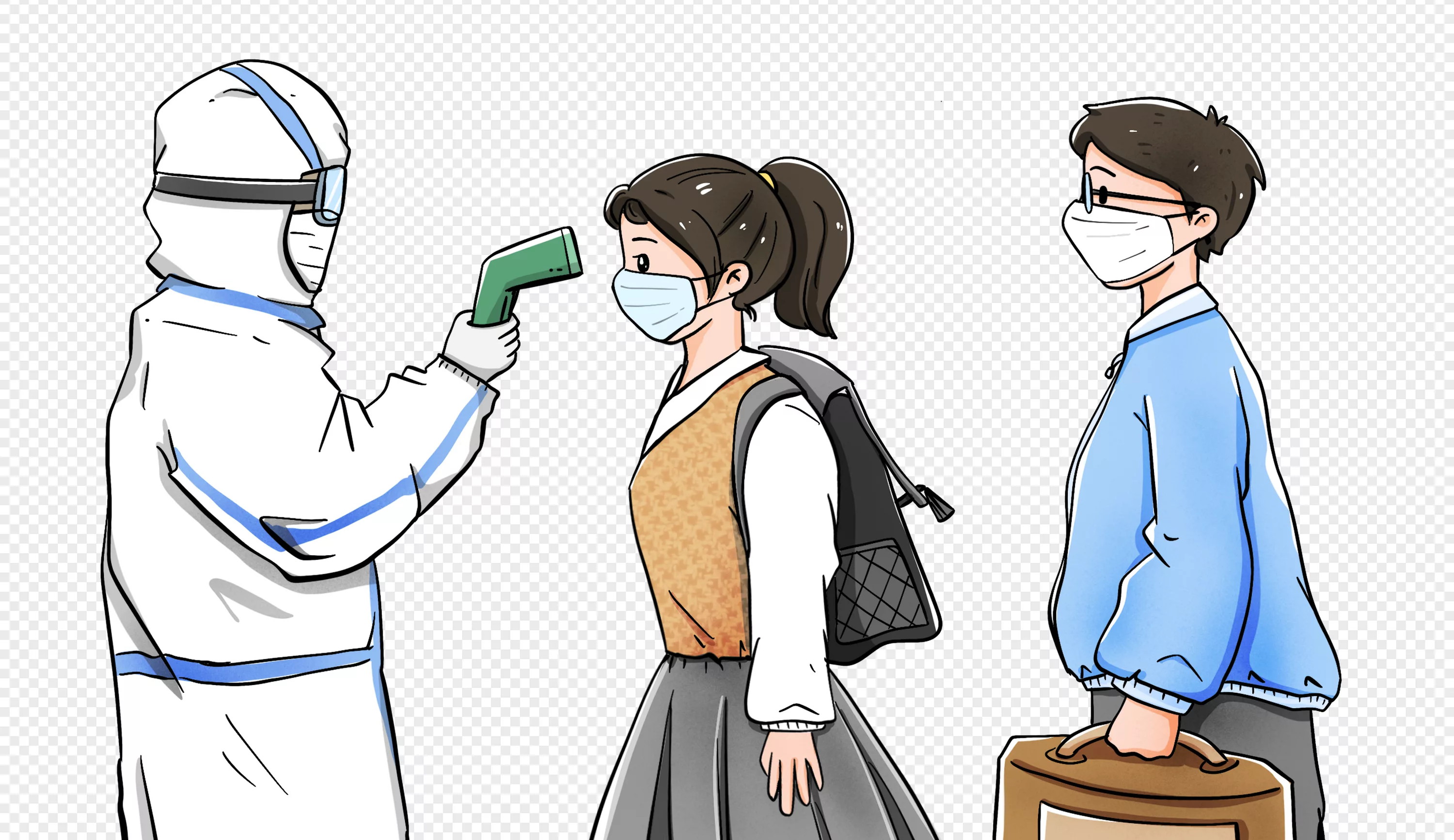 От школьников не будут требовать сдавать ЕГЭ в масках и перчатках