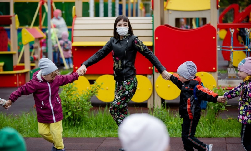 В Южно-Сахалинске 16 детских садов начнут работать как полилингвальные площадки