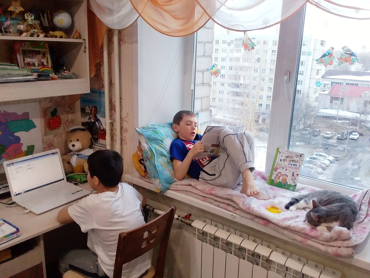 «Учиться по телефону – это издевательство и мучение. Но 500 из 1000 наших детей именно так и учились»