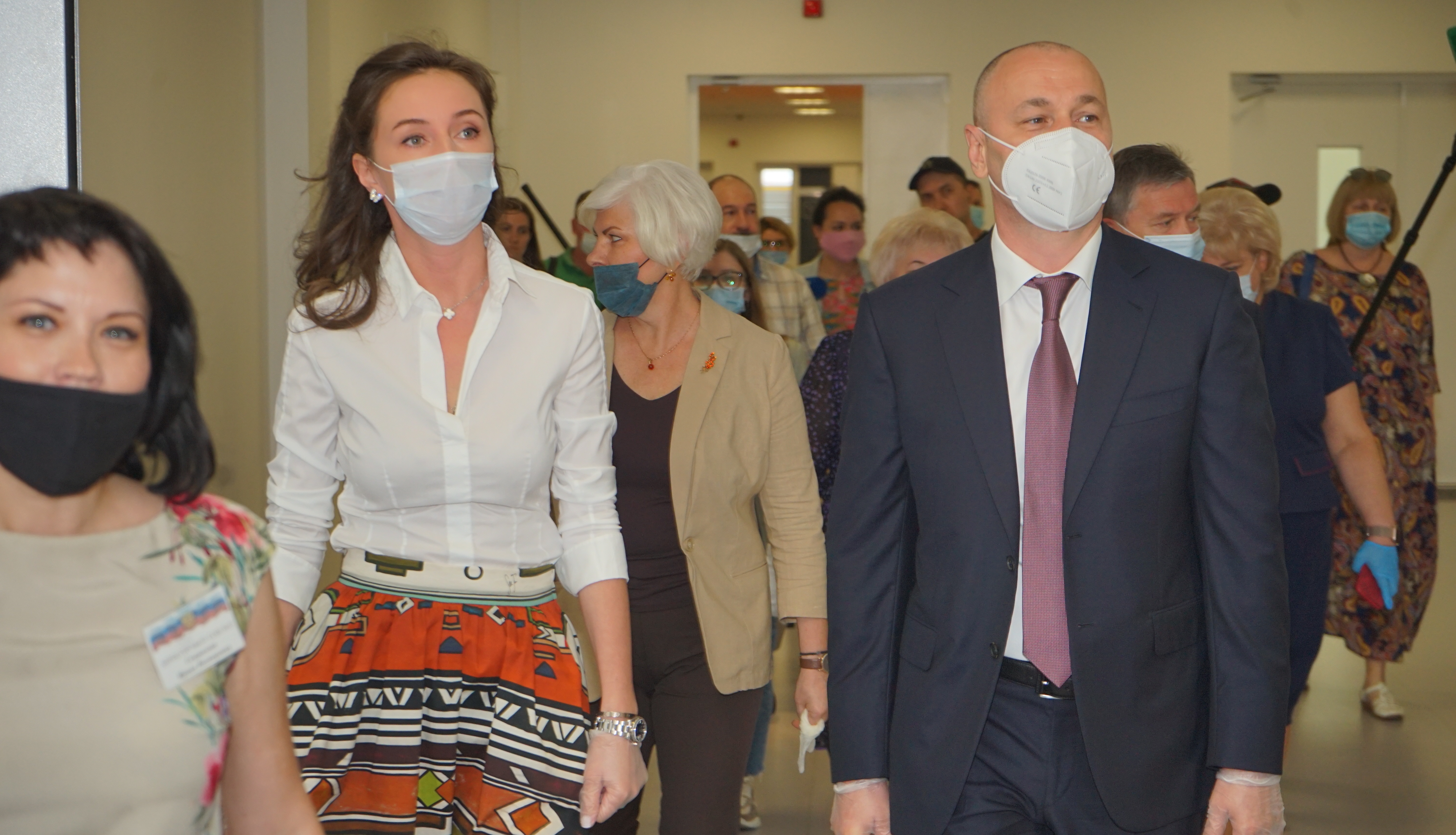 Врио руководителя Рособрнадзора Анзор Музаев посетил пробный ЕГЭ 